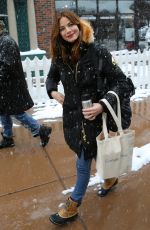MICHELLE MONAGHAN Out in Park City 01/22/2017