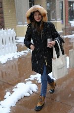 MICHELLE MONAGHAN Out in Park City 01/22/2017