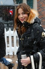 MICHELLE MONAGHAN Out in Park City 01/22/2017