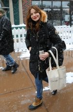 MICHELLE MONAGHAN Out in Park City 01/22/2017