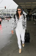 MICHELLE RODRIGUEZ at LAX Airport in Los Angeles 01/20/2017