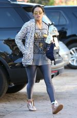 MICHELLE RODRIGUEZ Heading to a Gym in Los Angeles 01/29/2017