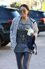MICHELLE RODRIGUEZ Heading to a Gym in Los Angeles 01/29/2017