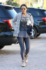 MICHELLE RODRIGUEZ Heading to a Gym in Los Angeles 01/29/2017