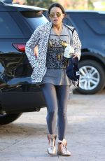 MICHELLE RODRIGUEZ Heading to a Gym in Los Angeles 01/29/2017