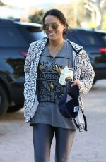 MICHELLE RODRIGUEZ Heading to a Gym in Los Angeles 01/29/2017