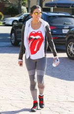MICHELLE RODRIGUEZ Out and About in Los Angeles 01/27/2017