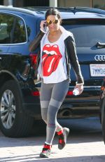 MICHELLE RODRIGUEZ Out and About in Los Angeles 01/27/2017