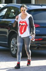 MICHELLE RODRIGUEZ Out and About in Los Angeles 01/27/2017