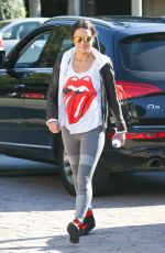 MICHELLE RODRIGUEZ Out and About in Los Angeles 01/27/2017