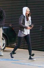 MICHELLE RODRUGEZ Leaves Nobu Restaurant in Malibu 01/13/2017