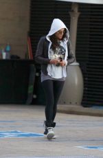 MICHELLE RODRUGEZ Leaves Nobu Restaurant in Malibu 01/13/2017