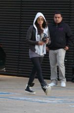 MICHELLE RODRUGEZ Leaves Nobu Restaurant in Malibu 01/13/2017