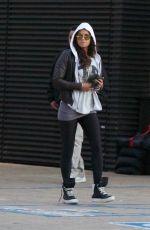 MICHELLE RODRUGEZ Leaves Nobu Restaurant in Malibu 01/13/2017