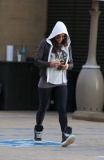 MICHELLE RODRUGEZ Leaves Nobu Restaurant in Malibu 01/13/2017