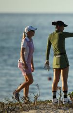 MICHELLE WIE at 2017 Pure Silk Bahamas LPGA Classic First Round at Ocean Club Golf Course in Paradise Island 01/26/2017