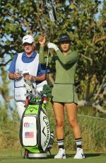 MICHELLE WIE at 2017 Pure Silk Bahamas LPGA Classic First Round at Ocean Club Golf Course in Paradise Island 01/26/2017