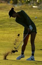 MICHELLE WIE at 2017 Pure Silk Bahamas LPGA Classic First Round at Ocean Club Golf Course in Paradise Island 01/26/2017