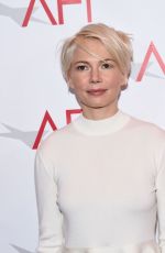 MICHELLE WILLIAMS at 17th Annual AFI Awards in Los Angeles 01/06/2017