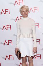 MICHELLE WILLIAMS at 17th Annual AFI Awards in Los Angeles 01/06/2017