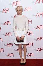 MICHELLE WILLIAMS at 17th Annual AFI Awards in Los Angeles 01/06/2017