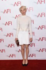 MICHELLE WILLIAMS at 17th Annual AFI Awards in Los Angeles 01/06/2017