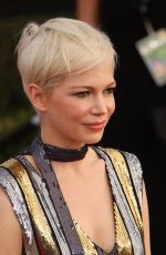 MICHELLE WILLIAMS at 23rd Annual Screen Actors Guild Awards in Los Angeles 01/29/2017