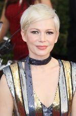 MICHELLE WILLIAMS at 23rd Annual Screen Actors Guild Awards in Los Angeles 01/29/2017
