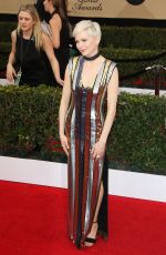 MICHELLE WILLIAMS at 23rd Annual Screen Actors Guild Awards in Los Angeles 01/29/2017