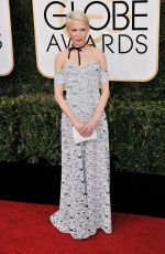 MICHELLE WILLIAMS at 74th Annual Golden Globe Awards in Beverly Hills 01/08/2017
