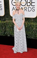 MICHELLE WILLIAMS at 74th Annual Golden Globe Awards in Beverly Hills 01/08/2017