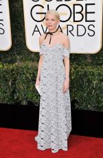 MICHELLE WILLIAMS at 74th Annual Golden Globe Awards in Beverly Hills 01/08/2017