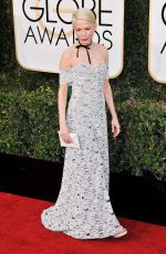 MICHELLE WILLIAMS at 74th Annual Golden Globe Awards in Beverly Hills 01/08/2017