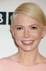 MICHELLE WILLIAMS at Bafta Tea Party in Los Angeles 01/07/2016