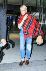 MICHELLE WILLIAMS at JFK Airport in New York 01/09/2017