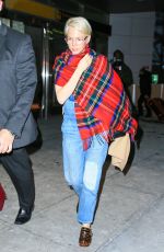 MICHELLE WILLIAMS at JFK Airport in New York 01/09/2017