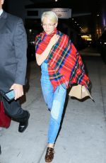 MICHELLE WILLIAMS at JFK Airport in New York 01/09/2017