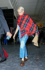 MICHELLE WILLIAMS at JFK Airport in New York 01/09/2017