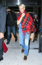 MICHELLE WILLIAMS at JFK Airport in New York 01/09/2017