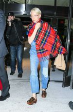 MICHELLE WILLIAMS at JFK Airport in New York 01/09/2017