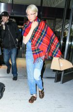 MICHELLE WILLIAMS at JFK Airport in New York 01/09/2017