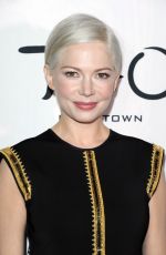 MICHELLE WILLIAMS at New York Film Critics Circle Awards in New York 01/03/2017