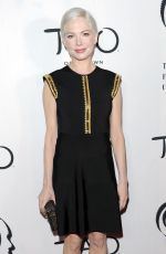 MICHELLE WILLIAMS at New York Film Critics Circle Awards in New York 01/03/2017