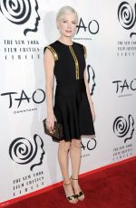 MICHELLE WILLIAMS at New York Film Critics Circle Awards in New York 01/03/2017