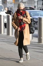 MICHELLE WILLIAMS Out and About in New York 01/05/2017
