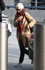MICHELLE WILLIAMS Out and About in New York 01/05/2017