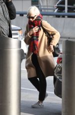 MICHELLE WILLIAMS Out and About in New York 01/05/2017