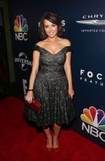 MILANA VAYNTRUB at Golden Globe Awards Parties in Beverly Hills 01/08/2017