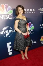 MILANA VAYNTRUB at Golden Globe Awards Parties in Beverly Hills 01/08/2017