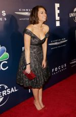 MILANA VAYNTRUB at Golden Globe Awards Parties in Beverly Hills 01/08/2017